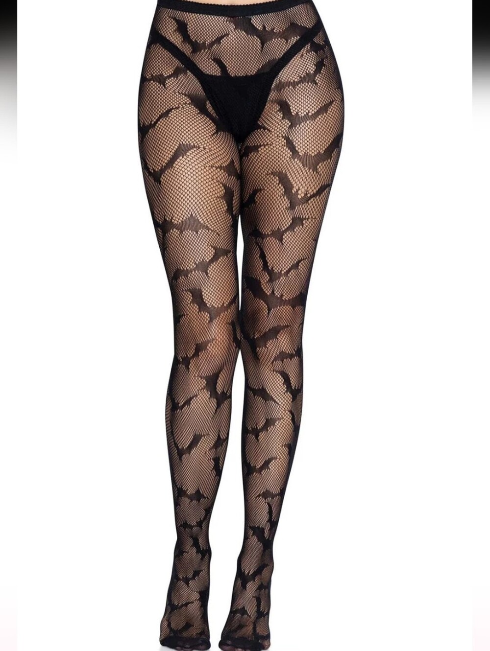 Gothic Fishnet Stockings - Picture 2 of 10
